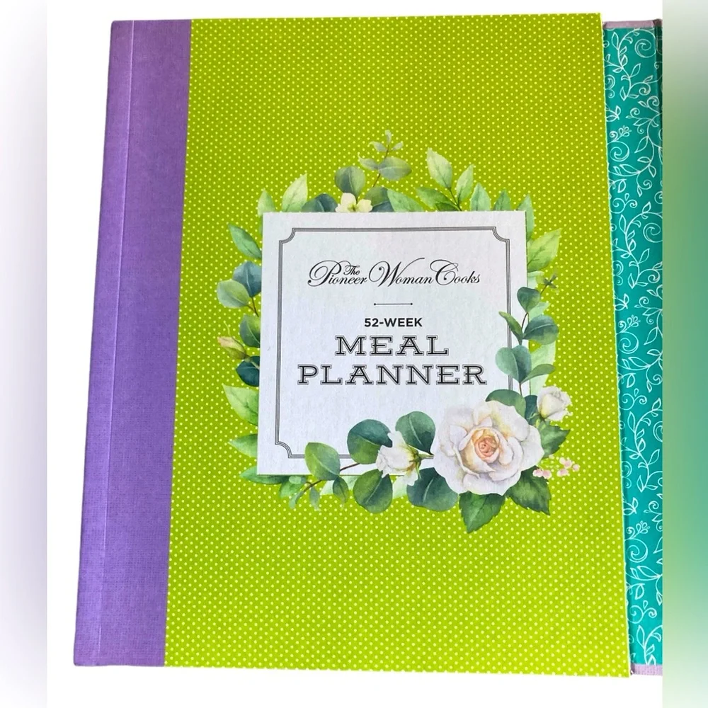 Pioneer Women Meal Planner 52 Week Make Your Meals Easy to Plan and Prepare Yum